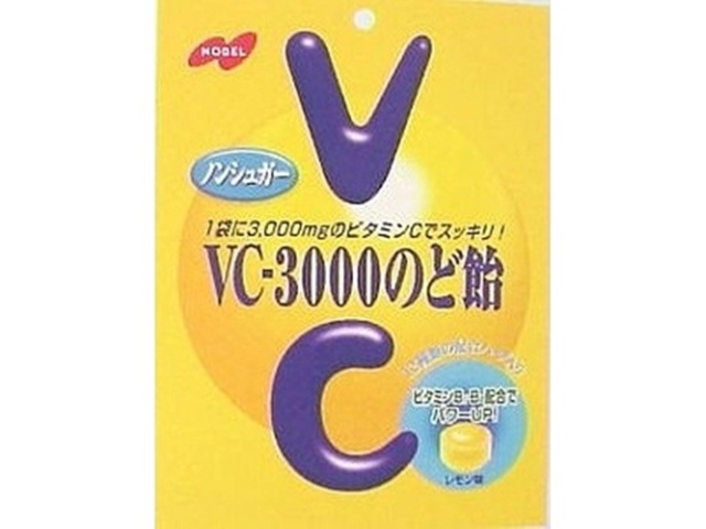 ノーベル ＶＣ－３０００ のど飴 △ 【購入入数６個】