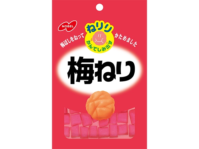 ノーベル ねりり 梅ねり２０ｇ □お取り寄せ品 【購入入数７２個】