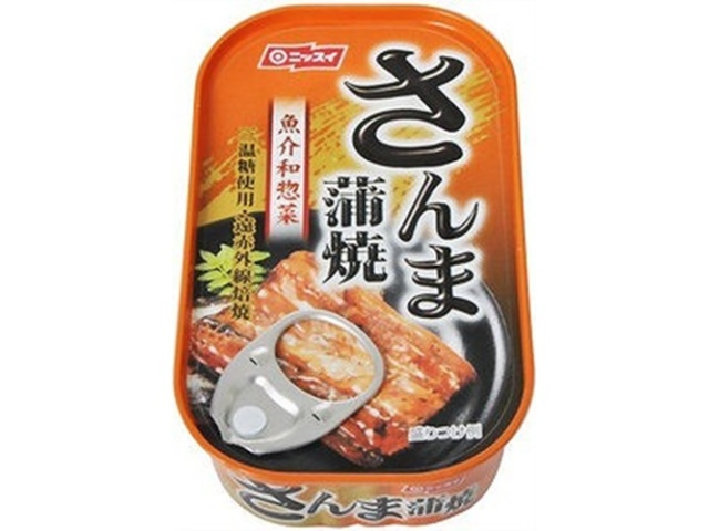 ニッスイ さんま蒲焼 １００ｇアルミ □お取り寄せ品 【購入入数６０個】