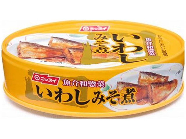 ニッスイ いわしみそ煮ＥＯ ＯＶ６ 【数量限定】 【今月の特売 ビン・缶詰】 △ 【購入入数１２個】