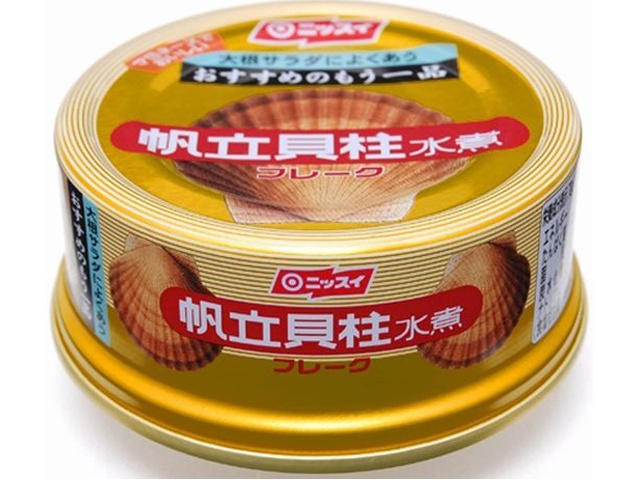 ニッスイ 帆立フレークＥＯ ７０ｇ 【今月の特売 ビン・缶詰】 □お取り寄せ品 【購入入数４８個】
