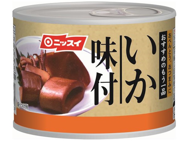 ニッスイ いか味付 ８号缶１３０ｇ □お取り寄せ品 【購入入数４８個】