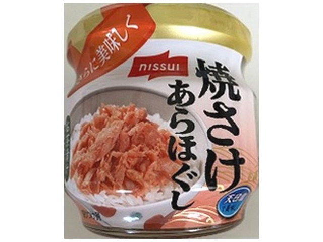 ニッスイ 焼さけあらほぐし ４８ｇ △ 【購入入数１２個】