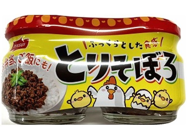 ニッスイ とりそぼろ ２個パック △ 【購入入数１２個】