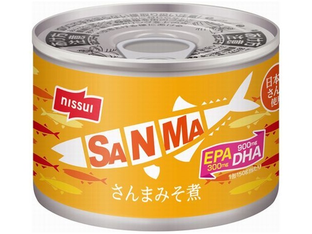 ニッスイ ＳＡＮＭＡ さんま味噌煮１５０ｇ □お取り寄せ品 【購入入数４８個】