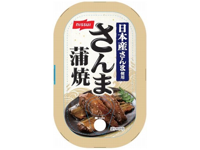 ニッスイ さんま蒲焼（タイ産）１００ｇ 【新商品 3/1 発売】 【今月の特売 ビン・缶詰】 □お取り寄せ品 【購入入数５０個】