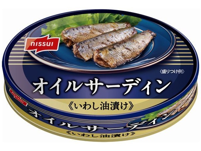 ニッスイ オイルサーディン（タイ産）１００ｇ 【新商品 3/1 発売】 □お取り寄せ品 【購入入数４８個】