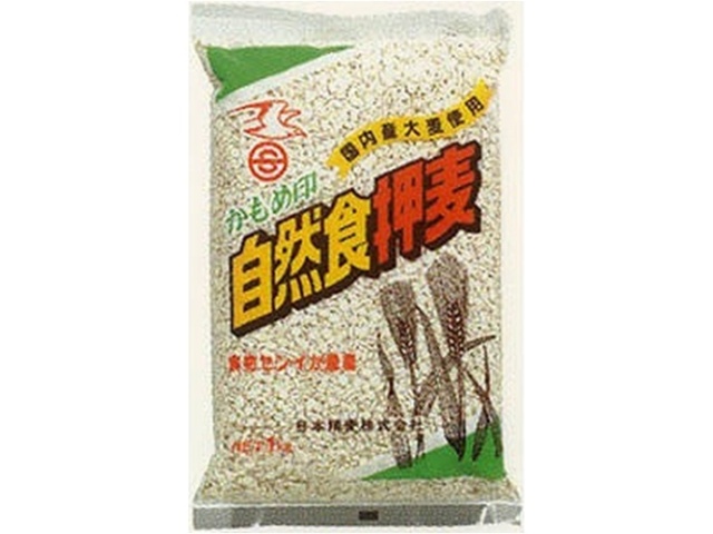 日本精麦 かもめ押麦 １ｋｇ △ 【購入入数１０個】