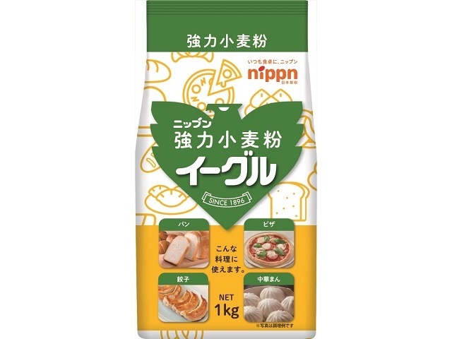 ニップン イーグル小麦粉１ｋｇ □お取り寄せ品 【購入入数１５個】