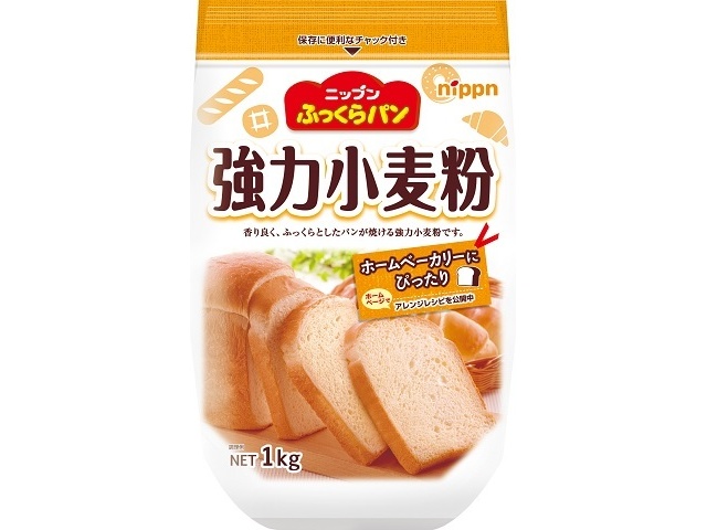 オーマイ ふっくらパン強力小麦粉 １ｋｇ □お取り寄せ品 【購入入数１２個】
