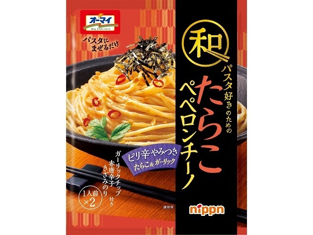 ニップン 和パスタ好きたらこペペロンチーノ 【今月の特売 麺類】 □お取り寄せ品 【購入入数４８個】