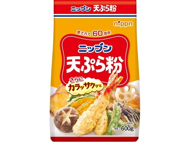 ニップン 天ぷら粉 ６００ｇ □お取り寄せ品 【購入入数１５個】