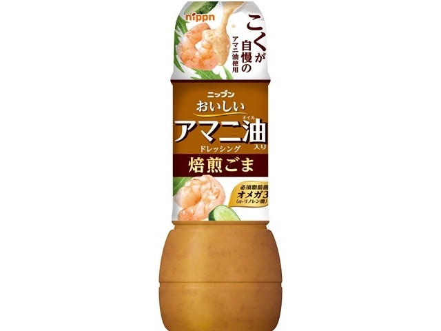 ニップン アマニ油入りドレ焙煎ごま ３００ｍｌ □お取り寄せ品 【購入入数２４個】