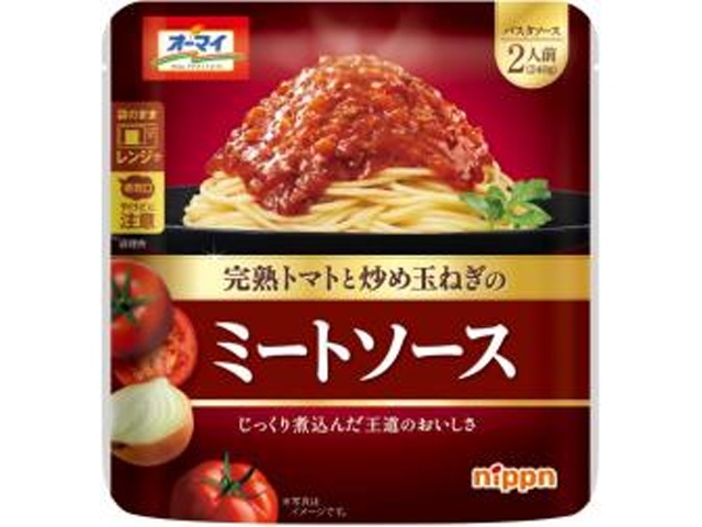 オーマイ ミートソース ２４０ｇ 【新商品 3/2 発売】 □お取り寄せ品 【購入入数１２個】