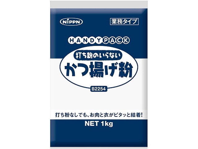 ニップン ＨＰ打ち粉のいらないかつ揚げ粉１ｋｇ（業 □お取り寄せ品 【購入入数１０個】