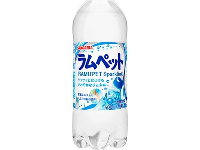 サンガリア ラムペット Ｐ５００ｍｌ △ 【購入入数２４個】
