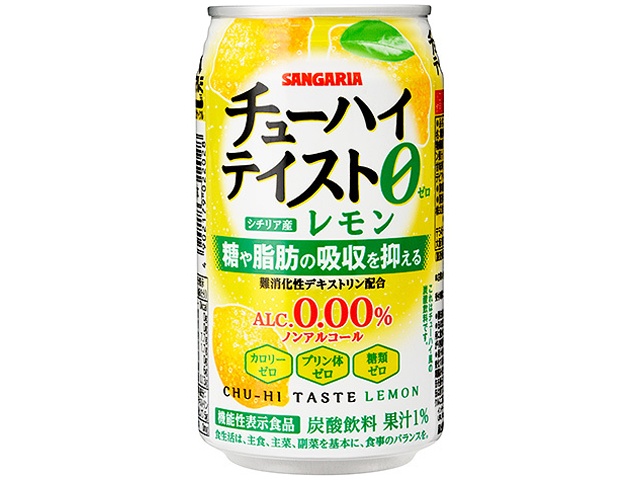 サンガリア チューハイテイストレモン缶３５０ｇ □お取り寄せ品 【購入入数２４個】
