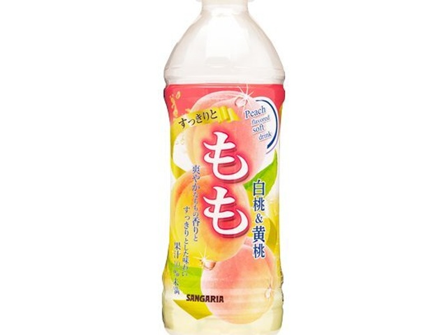 サンガリア すっきりともも Ｐ５００ｍｌ □お取り寄せ品 【購入入数２４個】