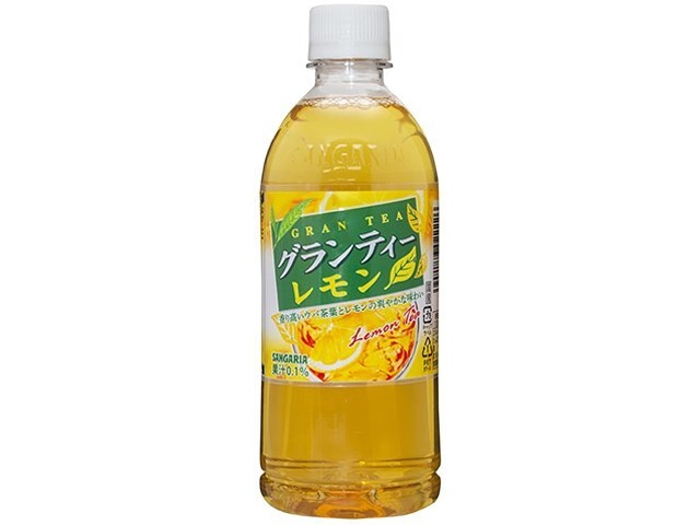 サンガリア グランティーレモンＰ５００ｍｌ □お取り寄せ品 【購入入数２４個】