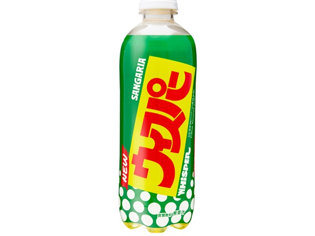 サンガリア ＮＥＷウィスパー Ｐ５００ｍｌ □お取り寄せ品 【購入入数２４個】