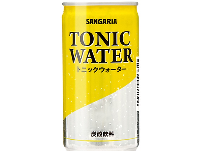 サンガリア トニックウォーター缶１９０ｇ □お取り寄せ品 【購入入数３０個】