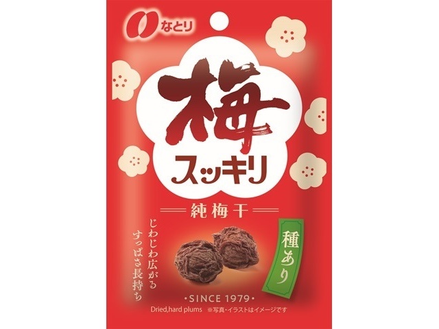 なとり 梅スッキリ １４ｇ △ 【購入入数１０個】