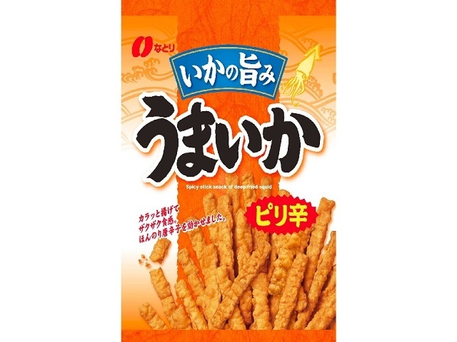 なとり ピリ辛うまいか １１３ｇ □お取り寄せ品 【購入入数１０個】［入荷までお時間がかかります］