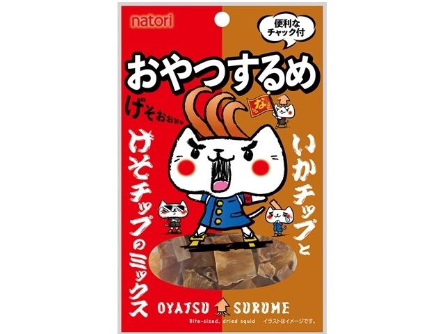 なとり おやつするめ １８ｇ □お取り寄せ品 【購入入数６０個】［入荷までお時間がかかります］