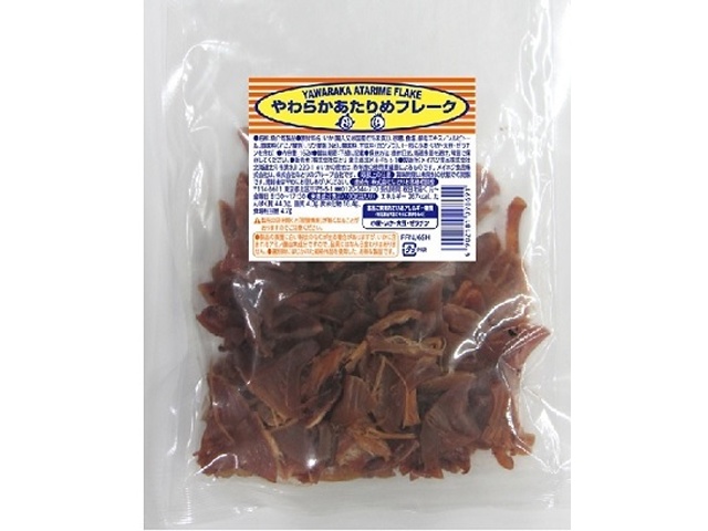 なとり やわらかあたりめフレーク１６２ｇ □お取り寄せ品 【購入入数１０個】［入荷までお時間がかかります］