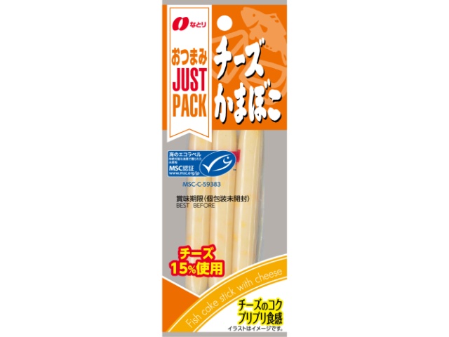 なとり ＪＰチーズかまぼこＭＳＣ３６ｇ △ 【購入入数１０個】