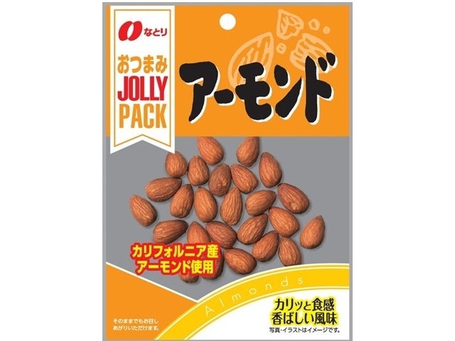 なとり ＪＰアーモンド ２７ｇ □お取り寄せ品 【購入入数１００個】［入荷までお時間がかかります］