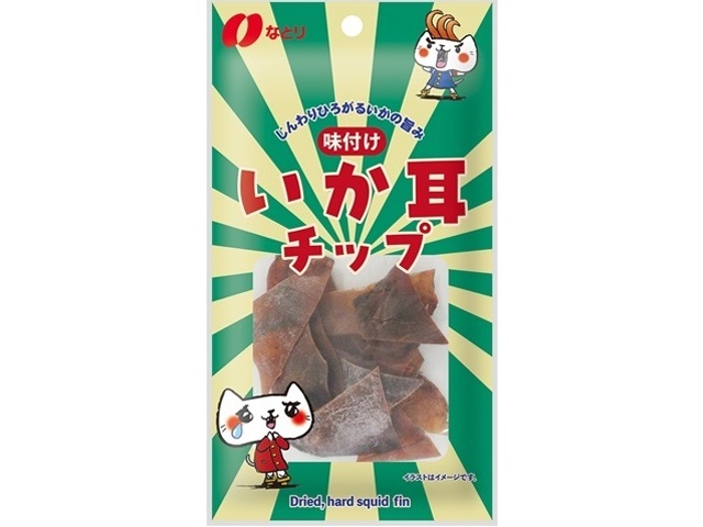 なとり 味付けいか耳チップ １３ｇ □お取り寄せ品 【購入入数１００個】［入荷までお時間がかかります］