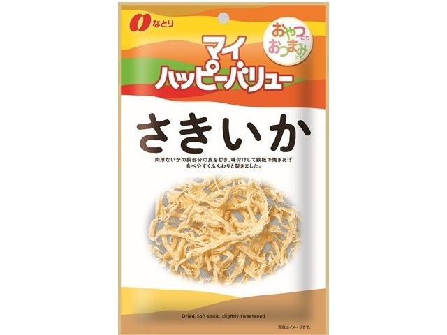 なとり ＭＹさきいか ２３ｇ △ 【購入入数１０個】