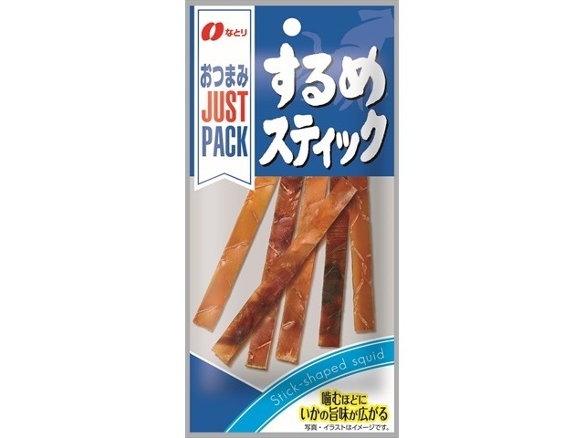 なとり ＪＰするめスティック ９ｇ □お取り寄せ品 【購入入数１２０個】［入荷までお時間がかかります］