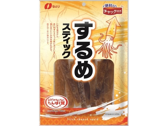 なとり するめスティック ４４ｇ □お取り寄せ品 【購入入数６０個】［入荷までお時間がかかります］