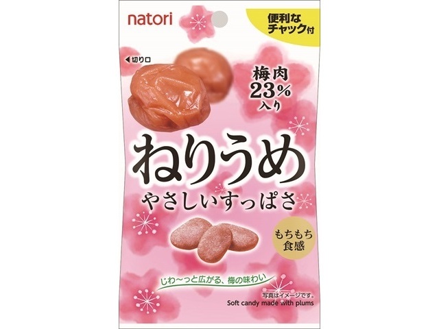 なとり ねりうめ ２４ｇ □お取り寄せ品 【購入入数６０個】［入荷までお時間がかかります］