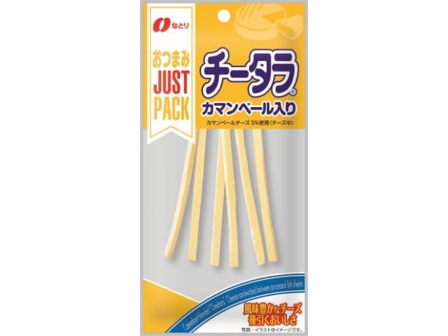 なとり ＪＰカマンベール入りチータラ １８ｇ 【新商品 2/2 発売】 □お取り寄せ品 【購入入数６０個】［入荷までお時間がかかります］