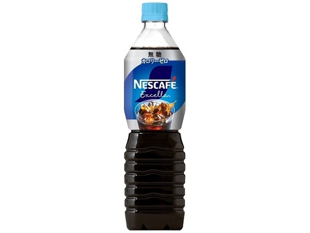 ネスレ エクセラボトルコーヒー無糖 Ｐ９００ｍｌ 【今月の特売 飲料水】 【購入入数１２個】