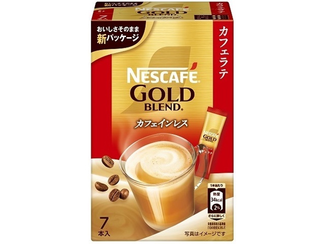 ネスレ GBカフェインレスST珈琲7ｇ×7 □お取り寄せ品 【購入入数２４個】
