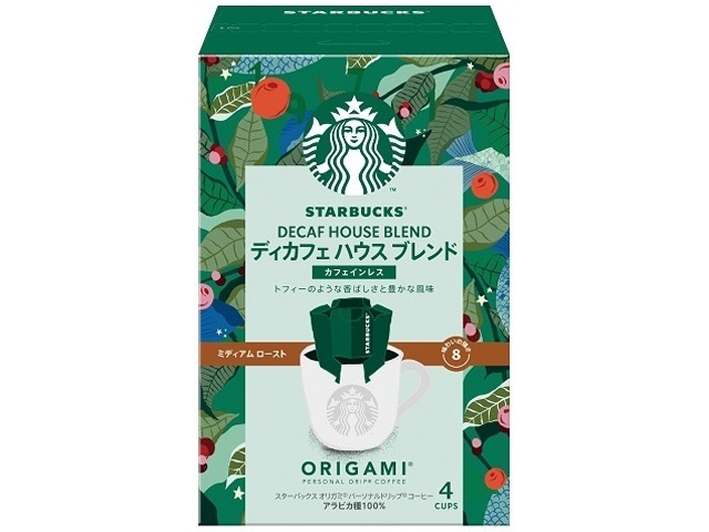 スターバックス ディカフェハウスブレンド４袋 □お取り寄せ品 【購入入数６個】