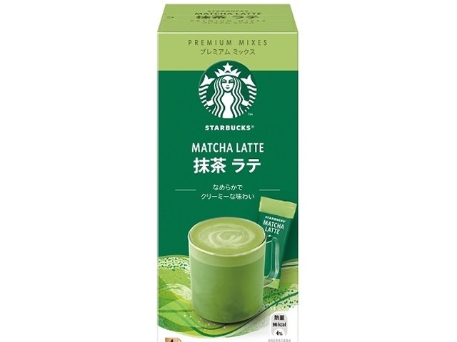 スターバックス 抹茶ラテ４Ｐ  【購入入数６個】