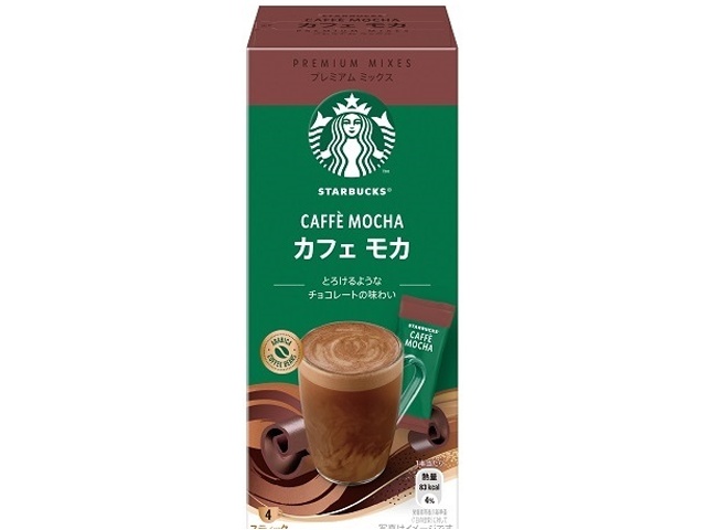 スターバックス カフェモカ４Ｐ △ 【購入入数６個】