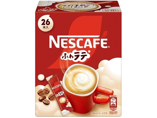 ネスレ エクセラ ふわラテ２６Ｐ 【今月の特売 嗜好飲料】 【購入入数６個】