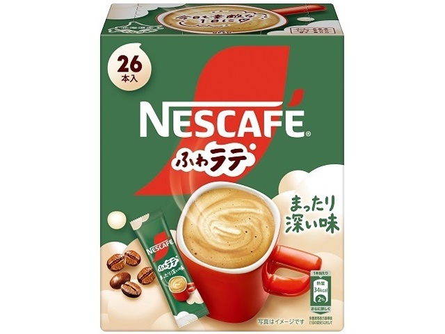 ネスレ エクセラ ふわラテまったり深い味２６Ｐ 【今月の特売 嗜好飲料】 △ 【購入入数６個】