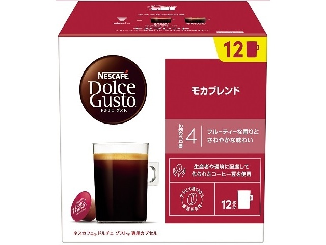 ネスカフェ ドルチェモカブレンド１２Ｐ □お取り寄せ品 【購入入数３個】