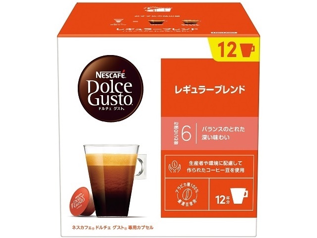 ネスカフェ ドルチェレギュラーブレンド １２Ｐ □お取り寄せ品 【購入入数３個】