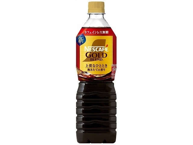 ゴールドブレンド ボトルカフェインレス ９００ｍｌ 【今月の特売 飲料水】 □お取り寄せ品 【購入入数１２個】