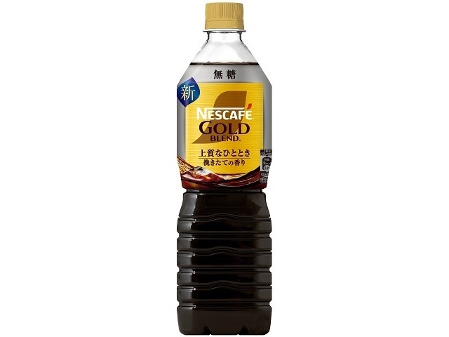 ゴールドブレンド ボトル無糖 ９００ｍｌ 【今月の特売 飲料水】 △ 【購入入数１２個】