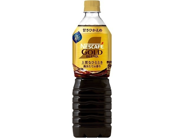 ゴールドブレンド ボトル甘さひかえめ ９００ｍｌ 【今月の特売 飲料水】 □お取り寄せ品 【購入入数１２個】