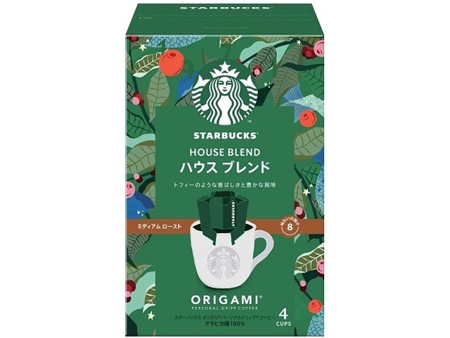 スターバックスコーヒー ハウスブレンド４袋 △ 【購入入数６個】